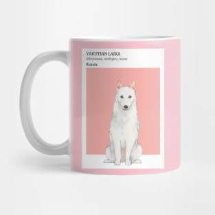 Yakutian Laika Mug